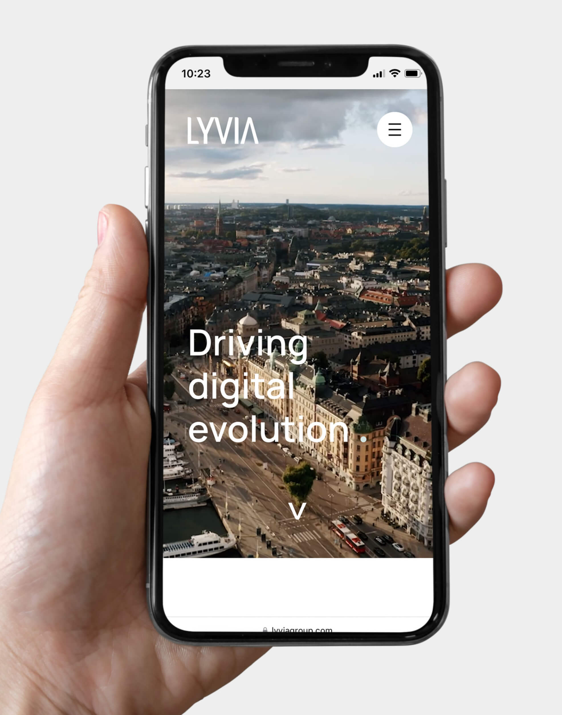 HärjedalsKök, blått kök med köksö och pallar