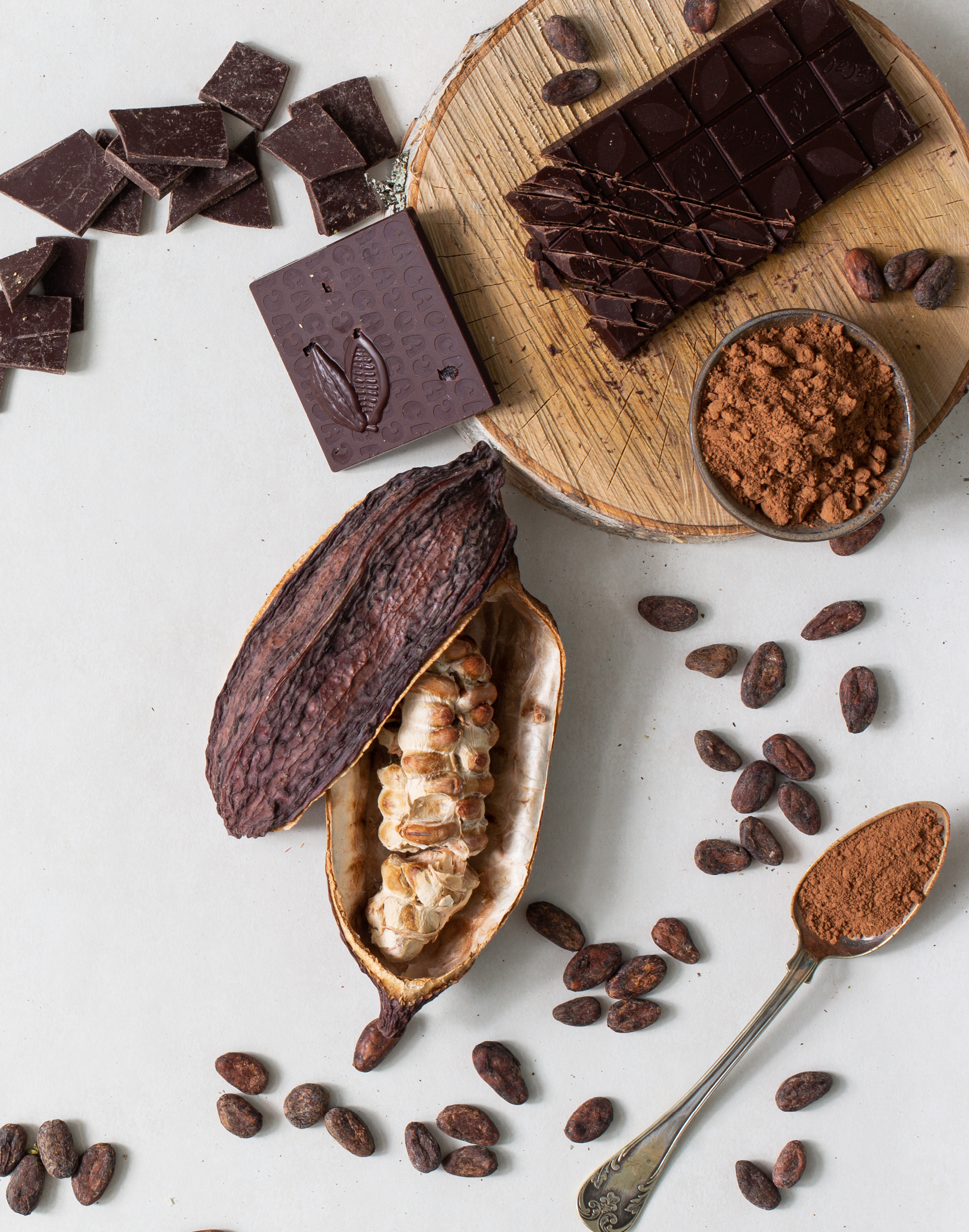 HärjedalsKök, blått kök med köksö och pallar