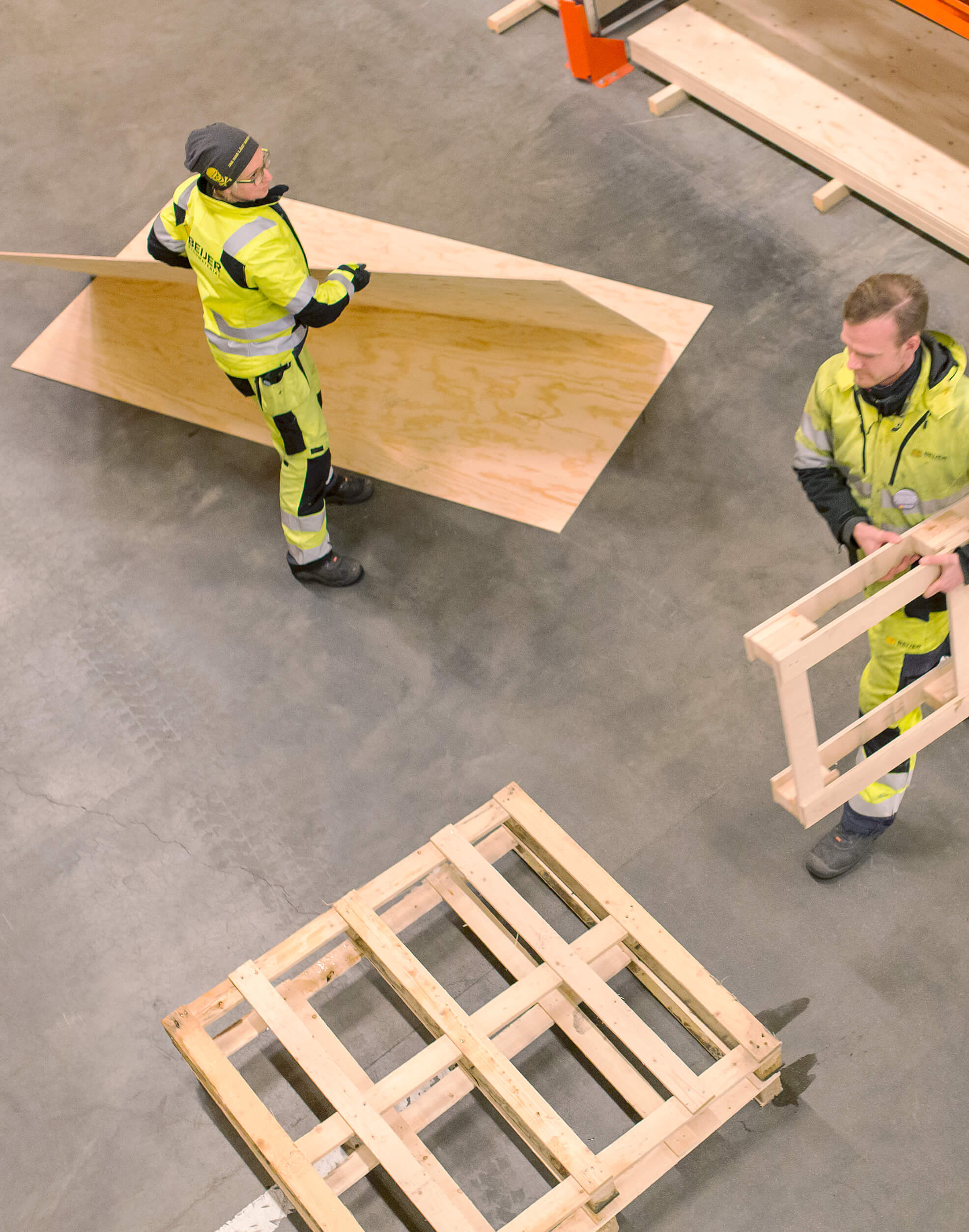 HärjedalsKök, blått kök med köksö och pallar