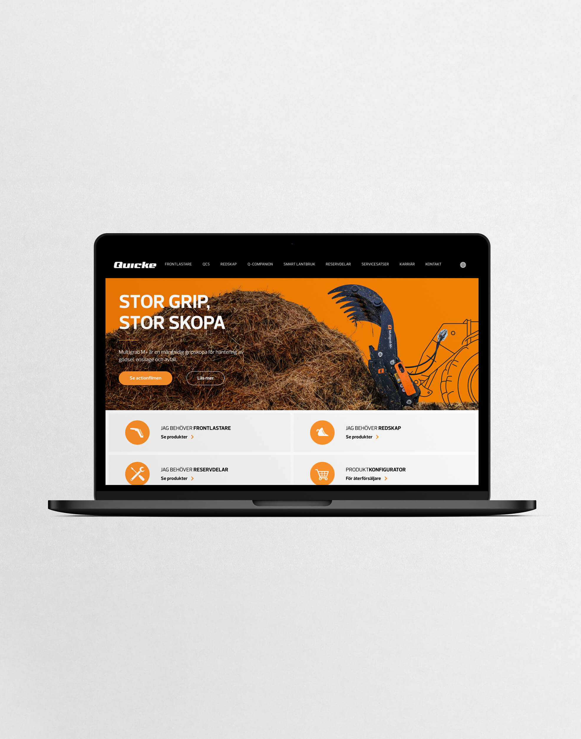 HärjedalsKök, blått kök med köksö och pallar