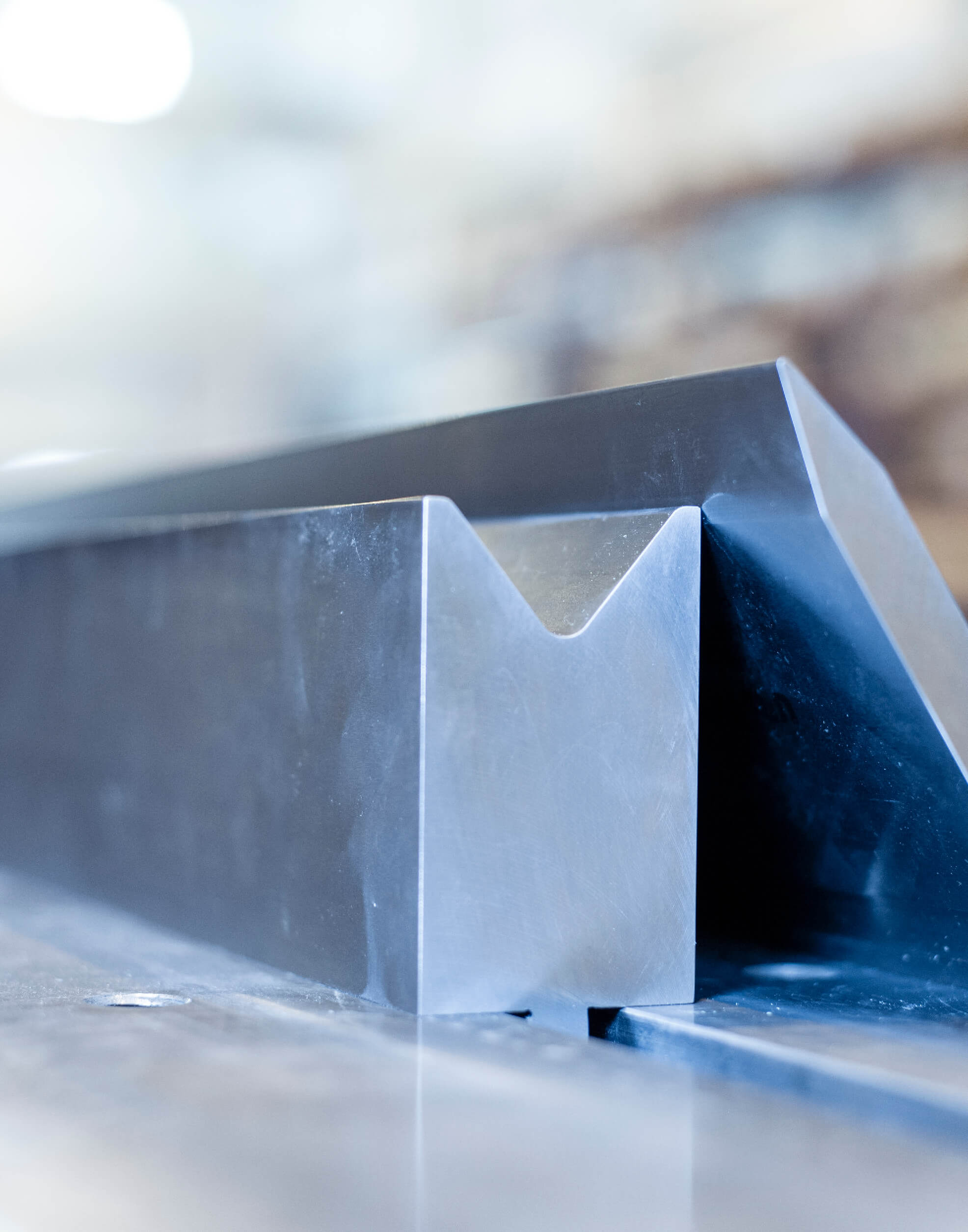 HärjedalsKök, blått kök med köksö och pallar